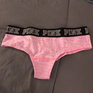 Pink Victoria’s Secret low rose cheeksters
